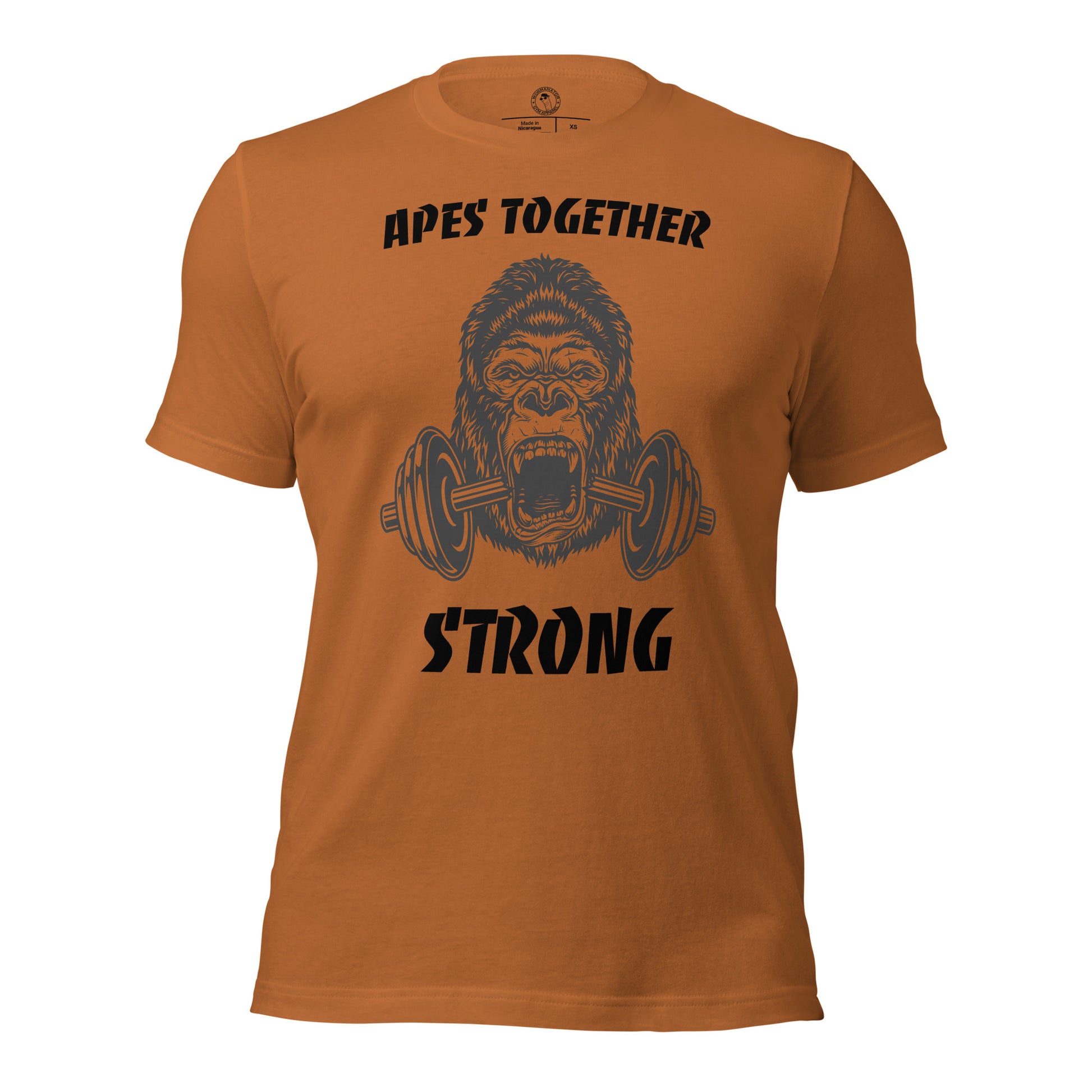 Apes Together Strong Shirt in Toast