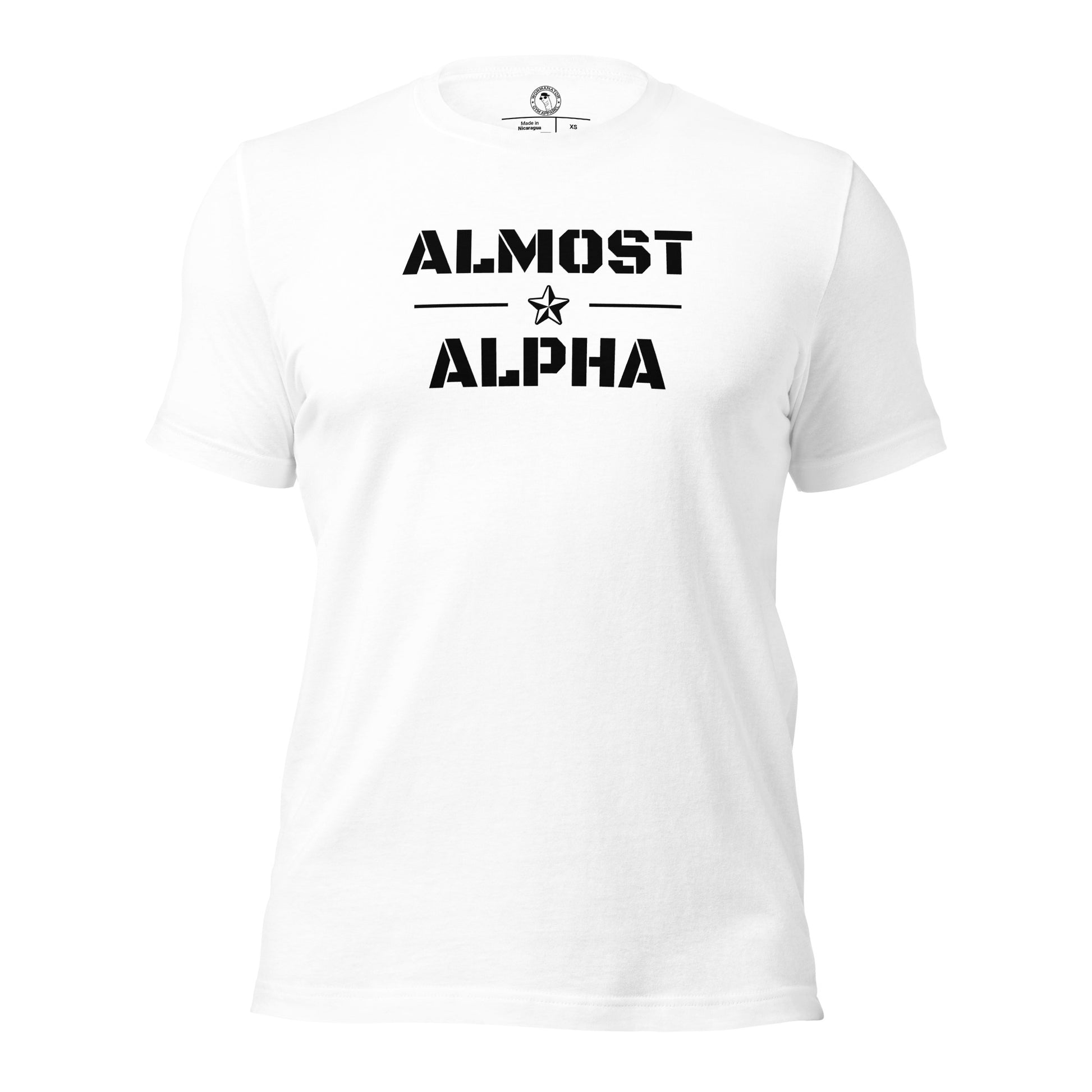 Almost Alpha Shirt in White