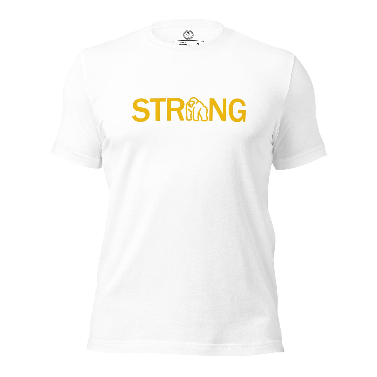 Ape Strong Shirt in White