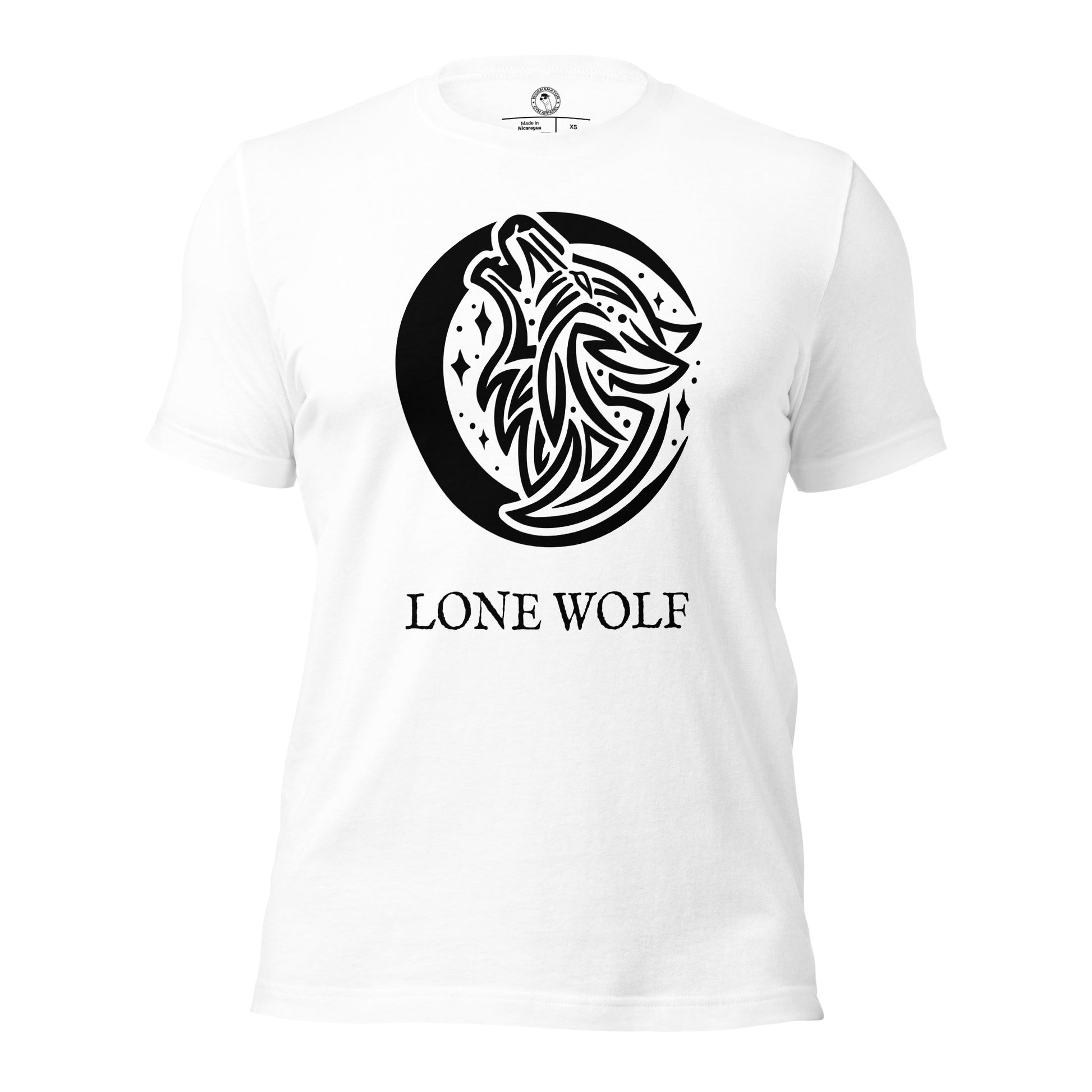 Lone Wolf Shirt in White