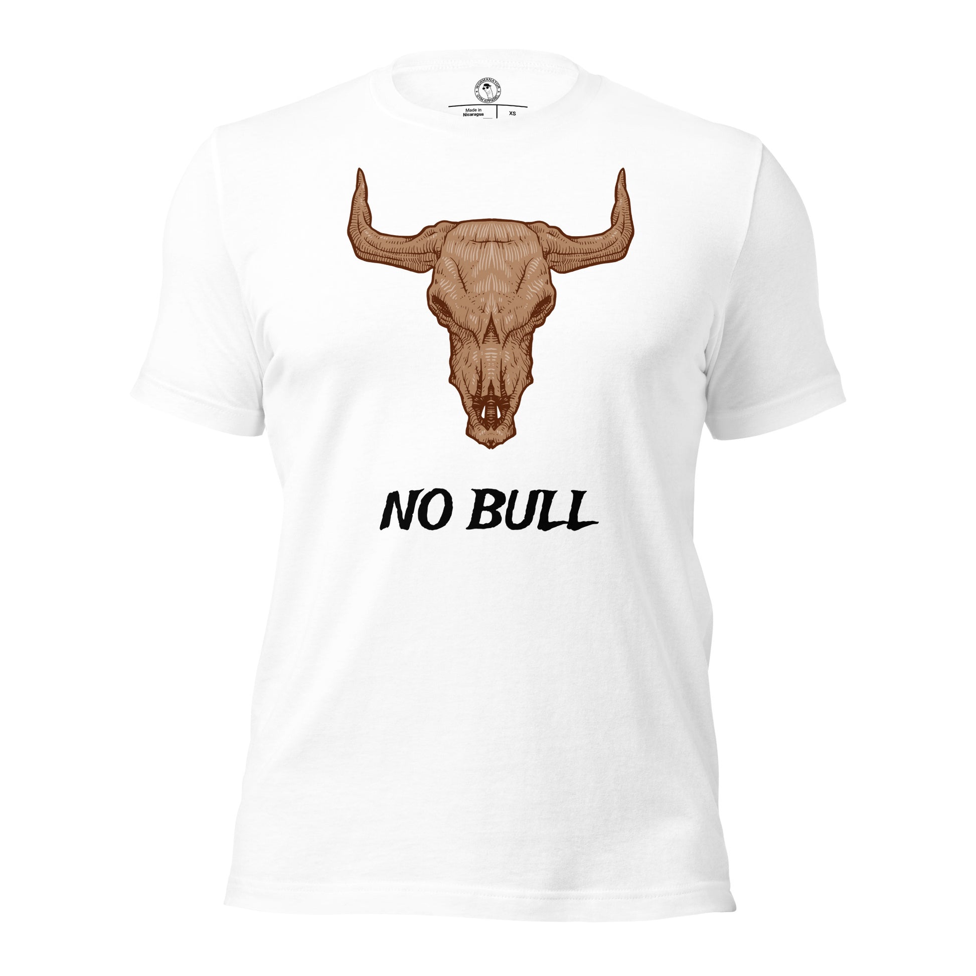 No Bull Shirt in White
