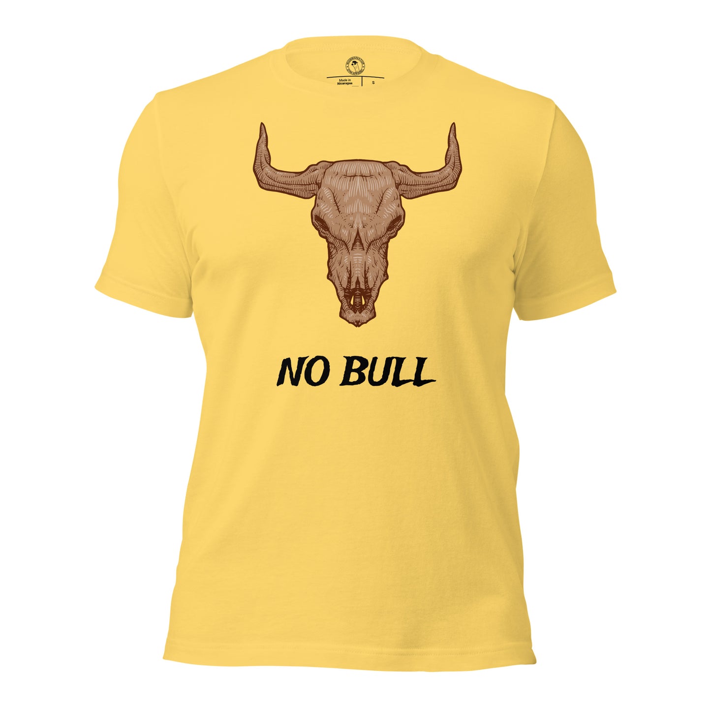 No Bull Shirt in Yellow