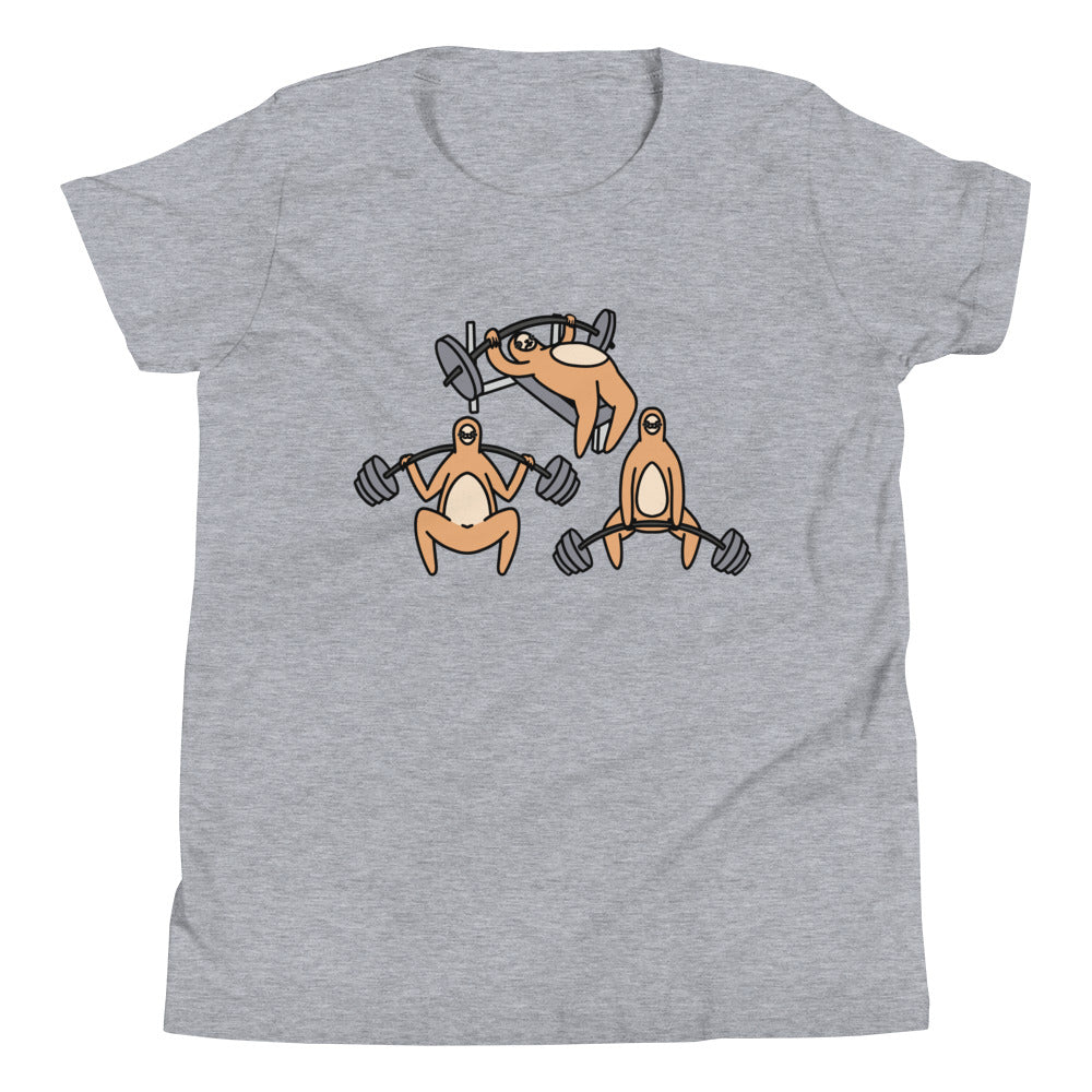 Sloth SBD Children's T-Shirt in Athletic Heather