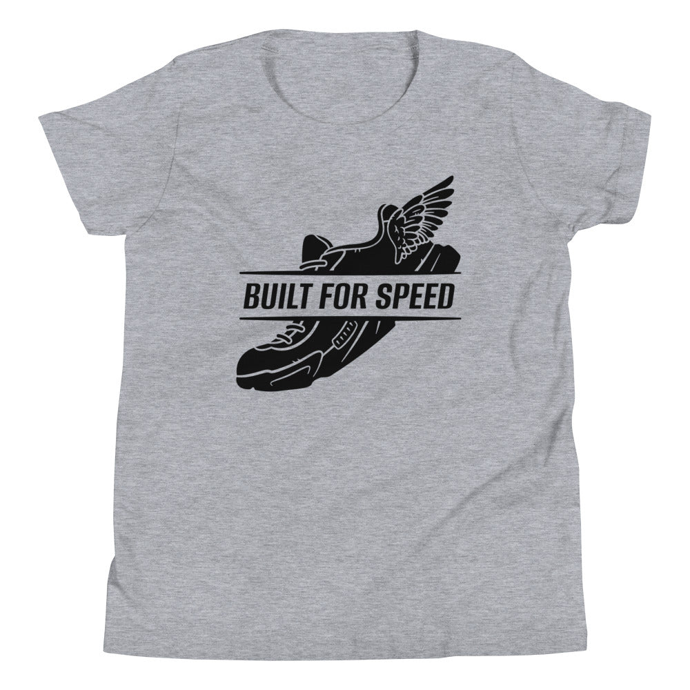 Built for Speed Children's T-Shirt in Athletic Heather