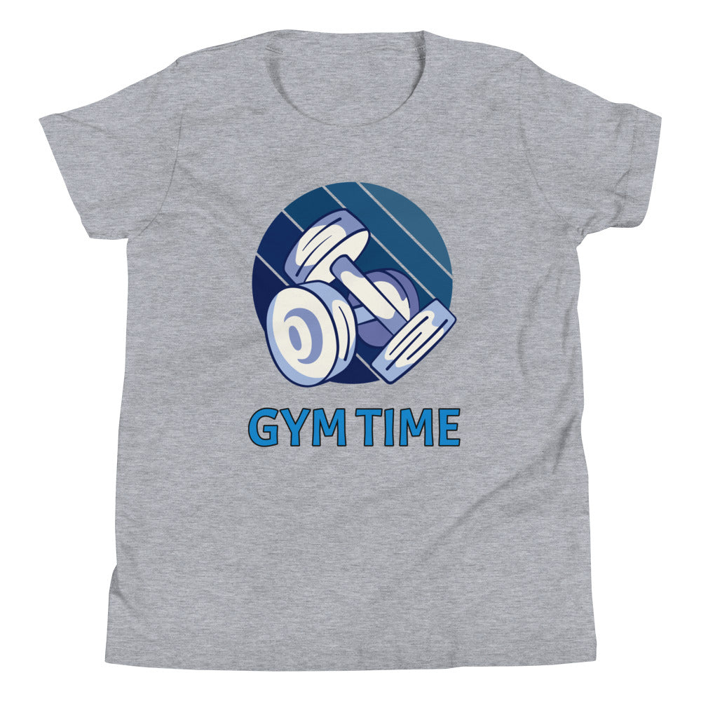 Gym Time Children's T-Shirt in Athletic Heather