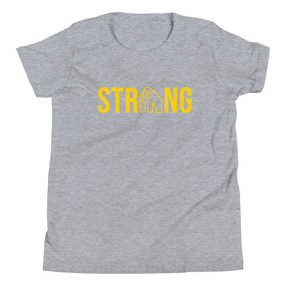 Ape Strong Children's T-Shirt in Athletic Heather