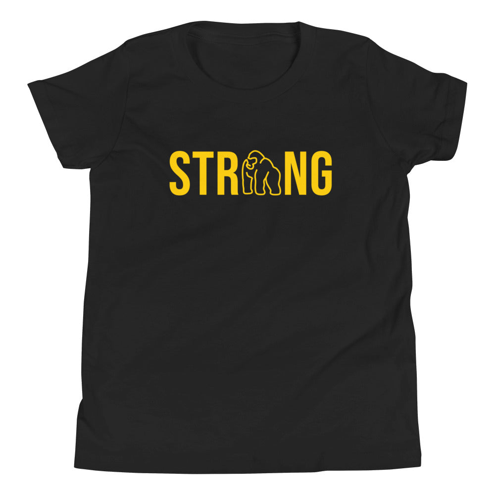 Ape Strong Children's T-Shirt in Black