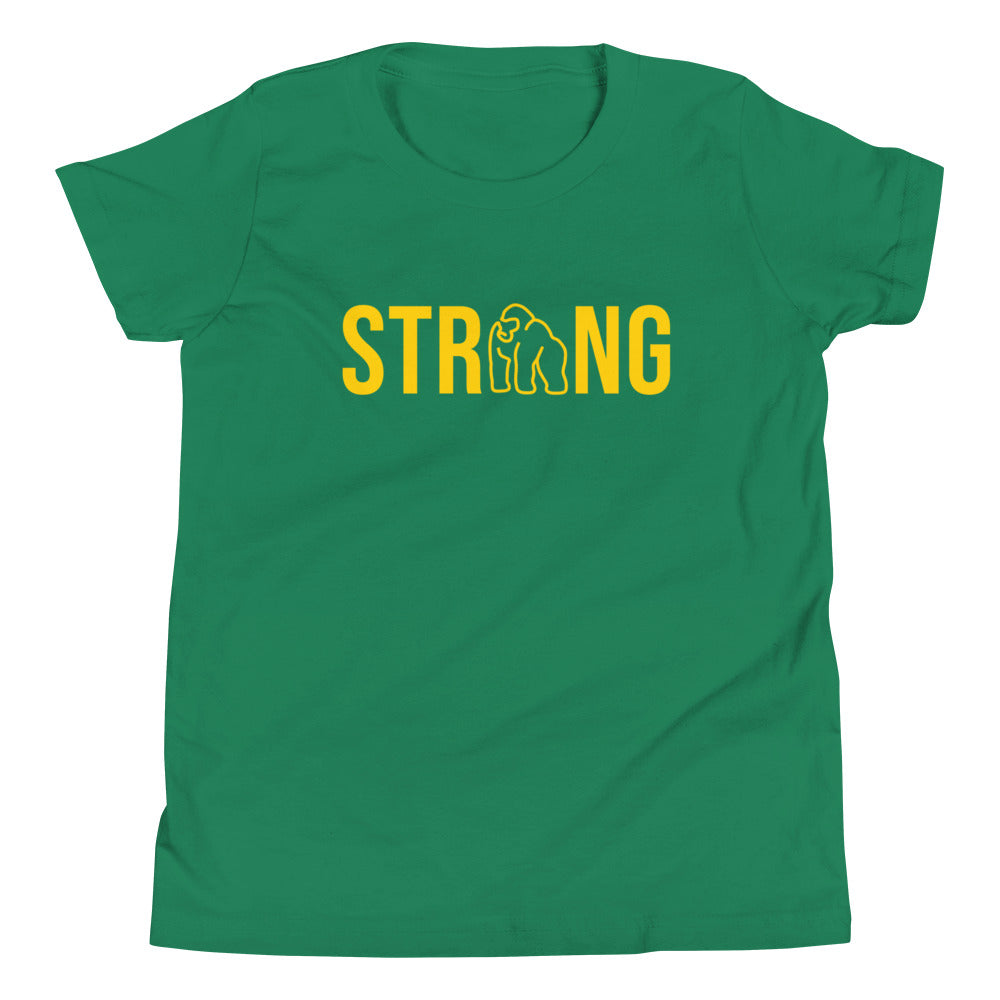 Ape Strong Children's T-Shirt in Kelly Green