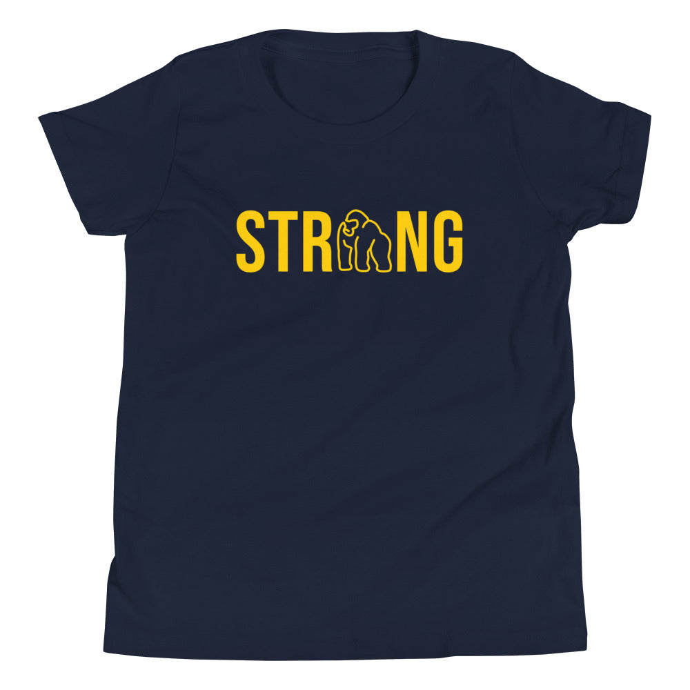 Ape Strong Children's T-Shirt in Navy