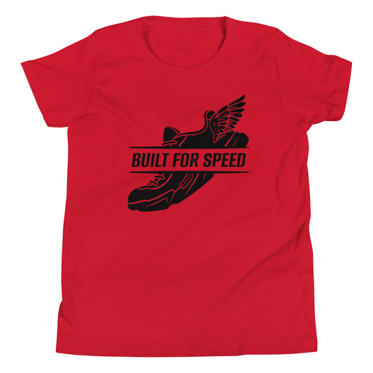 Built for Speed Children's T-Shirt in Red