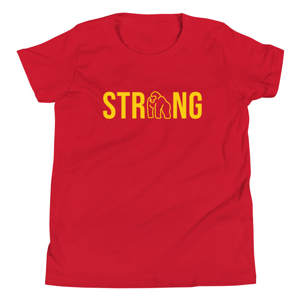 Ape Strong Children's T-Shirt in Red