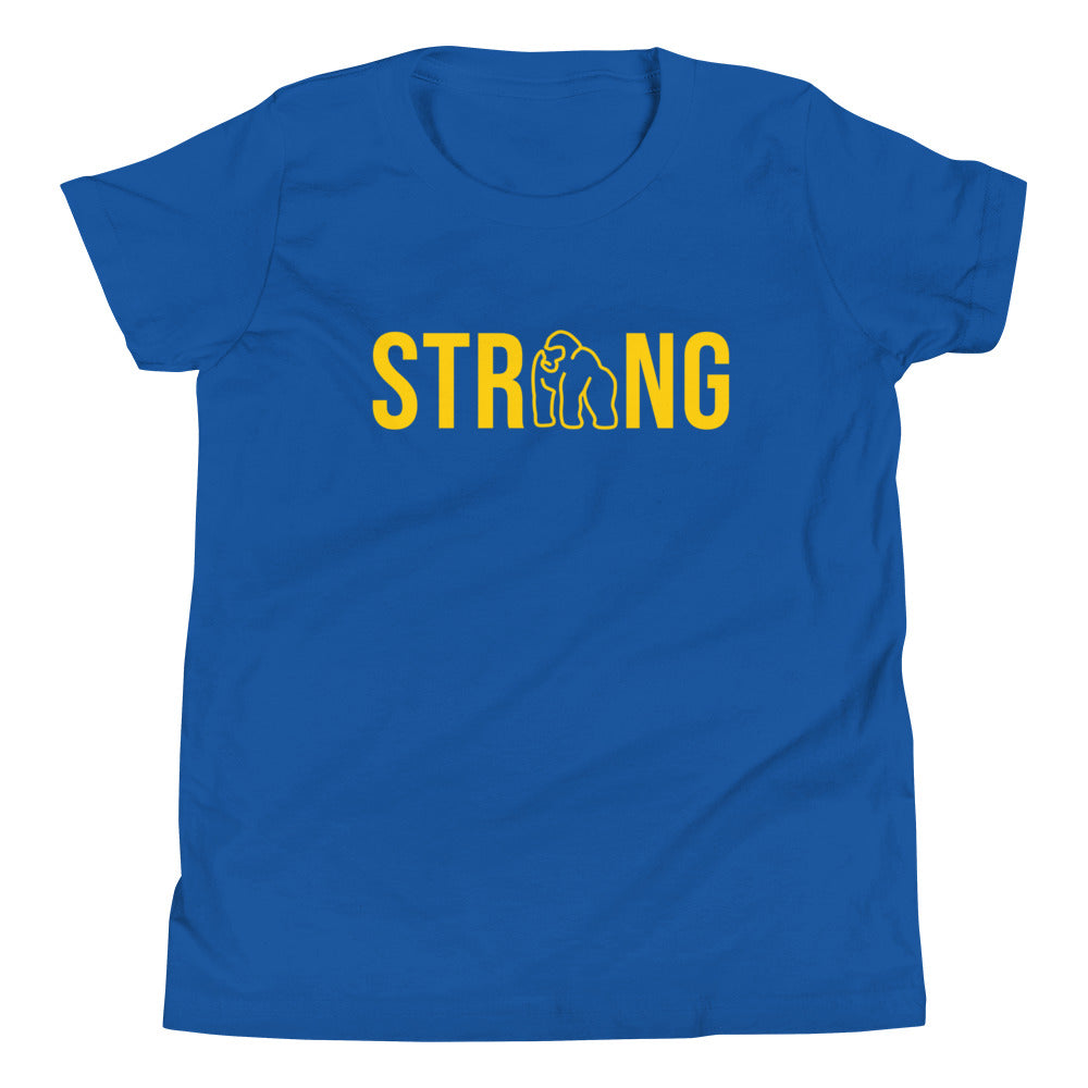Ape Strong Children's T-Shirt in True Royal