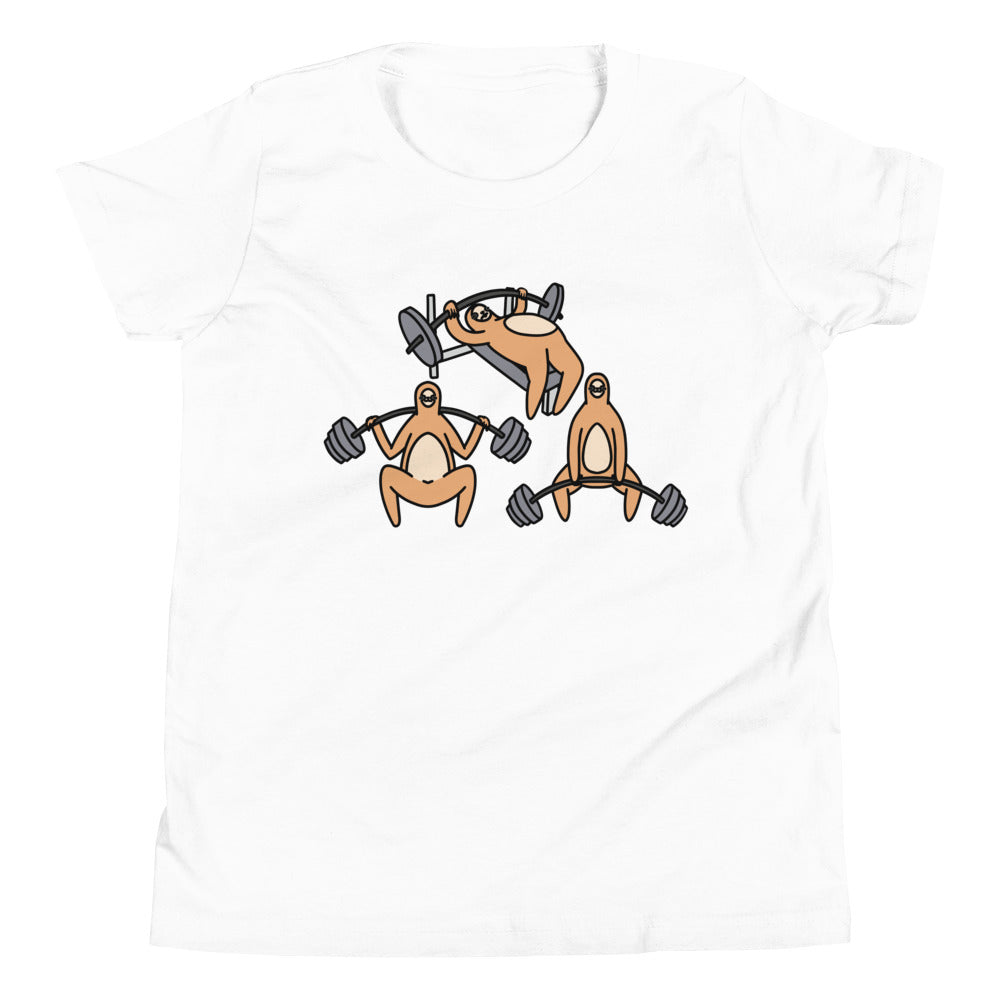Sloth SBD Children's T-Shirt in White