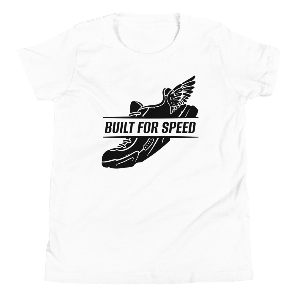 Built for Speed Children's T-Shirt in White