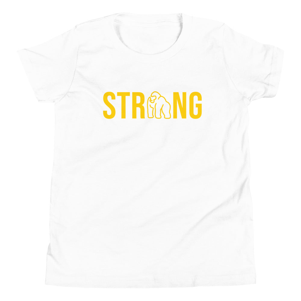 Ape Strong Children's T-Shirt in White